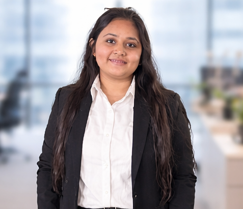 Yesha Shah - Digital Marketing Executive